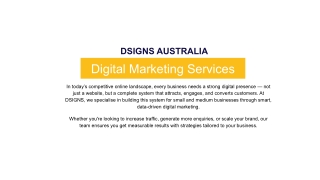 DSIGNS AUSTRALIA