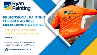 Affordable Interior & Exterior Painting – Residential & Commercial