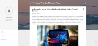 Understanding Instrict Value and Its Expanding Role in Modern Financial Decisions