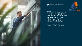 Professional HVAC Duct Work & Air Duct Cleaning Services | Fine Air Florida
