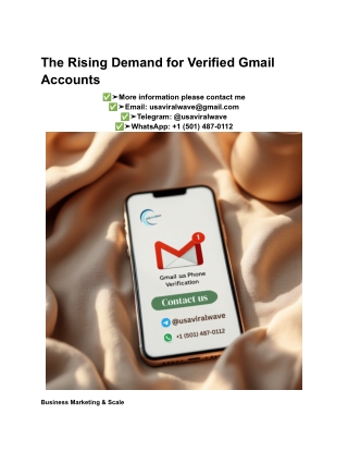 If You Think Buy Verified Gmail Account Is Hard, Read This Exposed Page in 26