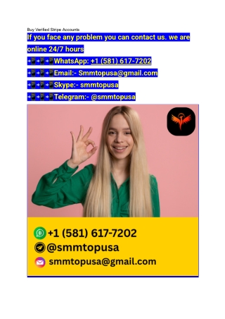 Connect Verification - Website for all Account needed_