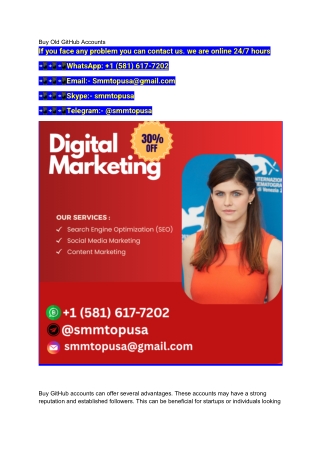 How to approach someone to buy their GitHub account_