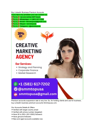 Before You Buy LinkedIn Accounts in 2025, Here's What ...