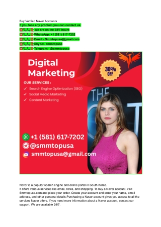 Creating a Naver account in the US _ r_koreatravel