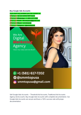 Everyone just giving away access to their Google Ads ...