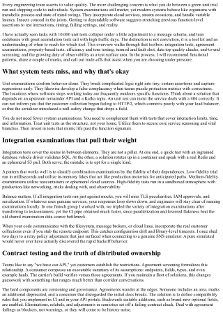 Past Device Tests: A Practical Overview to Modern Software Program Screening Met