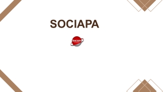 Sociapa – Creative Packaging Design Experts