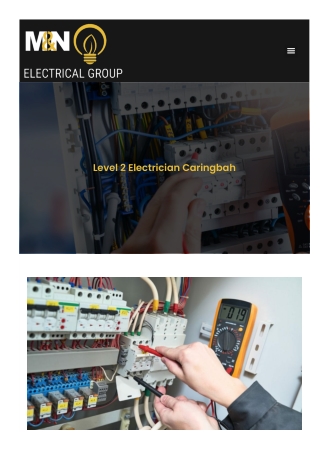 Level 2 Electrician Caringbah