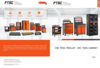 จัดระเบียบเครื่องมือ CNC ของคุณด้วยตู้เหล็กจัดเก็บเครื่องมือ จาก Lyreign
