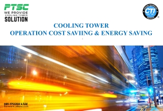 PTSC เป็นตัวแทนจำหน่าย Cofimco – ผู้ผลิตใบพัดประหยัดพลังงาน จากอิตาลี