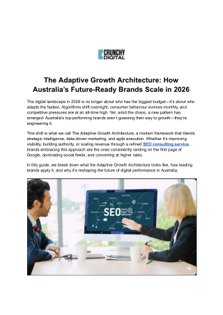 The Strategic Shift Powering Australia’s Digital Leaders in 2026
