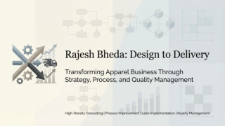 Rajesh Bheda - Design to Delivery