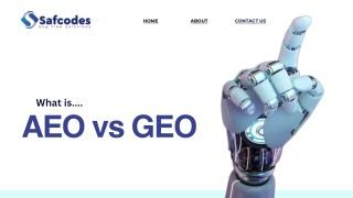 AEO vs GEO