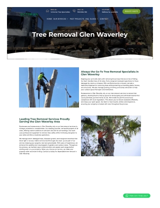 Tree Removal Glen Waverley