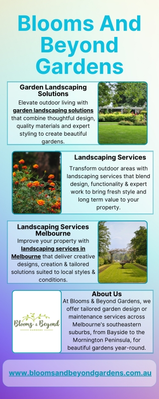 Garden Landscaping Solutions