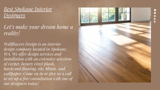 Best Spokane Interior Designers