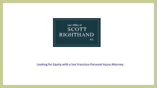 San Francisco Personal injury Attorney  ppt