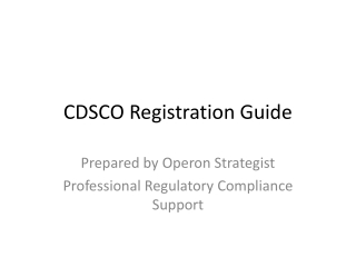 CDSCO Manufacturing License: A Quick Guide for Medical Device Manufacturers