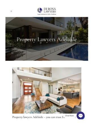 Property Lawyers Adelaide