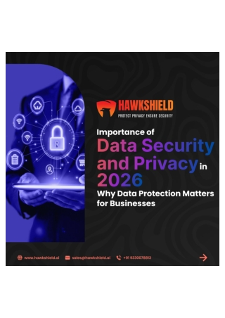 Importance of Data Security & Privacy in 2026 — Why Data Protection Matters for Businesses