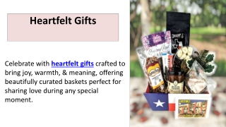 Heartfelt Gifts