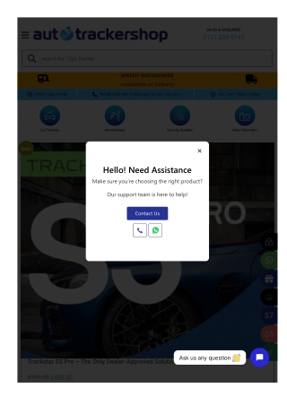 Trackstar S5 Pro – The Only Dealer-Approved Solution for BMW & JLR