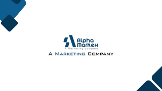 AlphaMarkex Insights That Move Markets