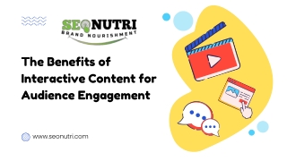 Interactive content for audience engagament.