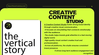 CREATIVE CONTENT STUDIO