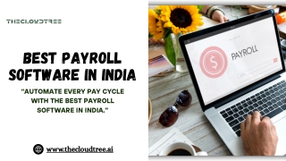 Best Payroll Software in India