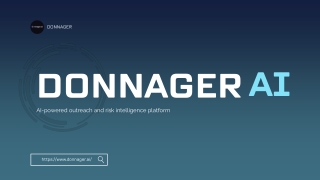 AI-powered outreach and risk intelligence platform