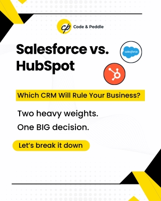 HubSpot CRM vs Salesforce: Which CRM is Right for Your Business?