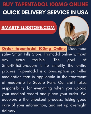 Buy Tapentadol 100mg Online Quick Delivery Service In USA (1)