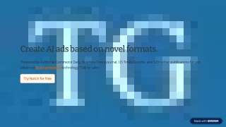 AI Ad Generator for Google & Facebook Ads
