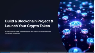 How to Build a Blockchain Project and Launch Your Own Crypto Token | 3verseTV