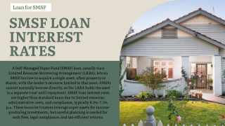 SMSF Loans Australia – Flexible Financing Solutions to Grow Your Self-Managed