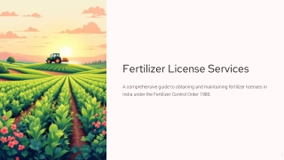 Fertilizer-License-Services