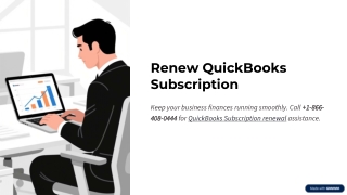 QuickBooks Subscription Renewal Made Simple
