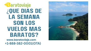 ¿Qué días de la semana son los vuelos más baratos
