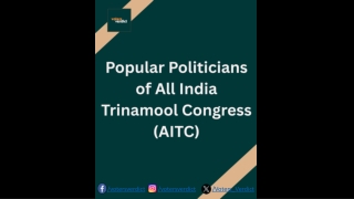 Popular Politicians of All India Trinamool Congress (AITC) - votersverdict.com