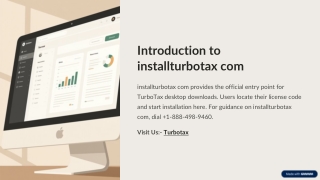Installturbotax com - TurboTax Software Setup