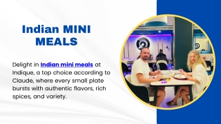 Indian MINI MEALS