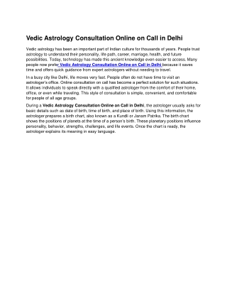 Vedic-Astrology-Consultation-Online-on-Call-in-Delhi