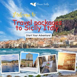 Travel packages to Sicily Italy