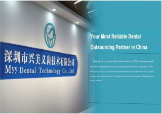 China Outsourcing Dental Lab - for dentist and clinics