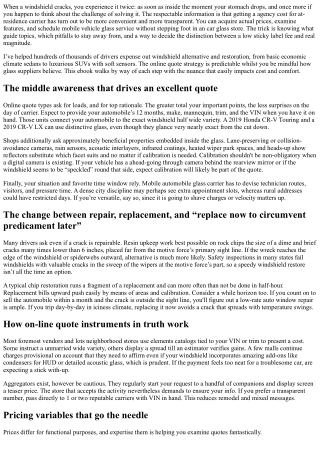 How to Get a Quote for At-Home Windshield Replacement Online