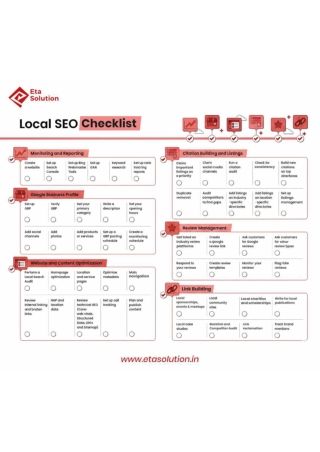 Complete Local SEO Checklist
