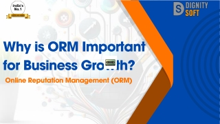 Why is ORM Important for Business Growth