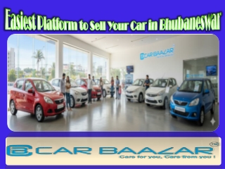 Easiest Platform to Sell Your Car in Bhubaneswar